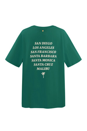 T-shirt California - vert h5 Image8